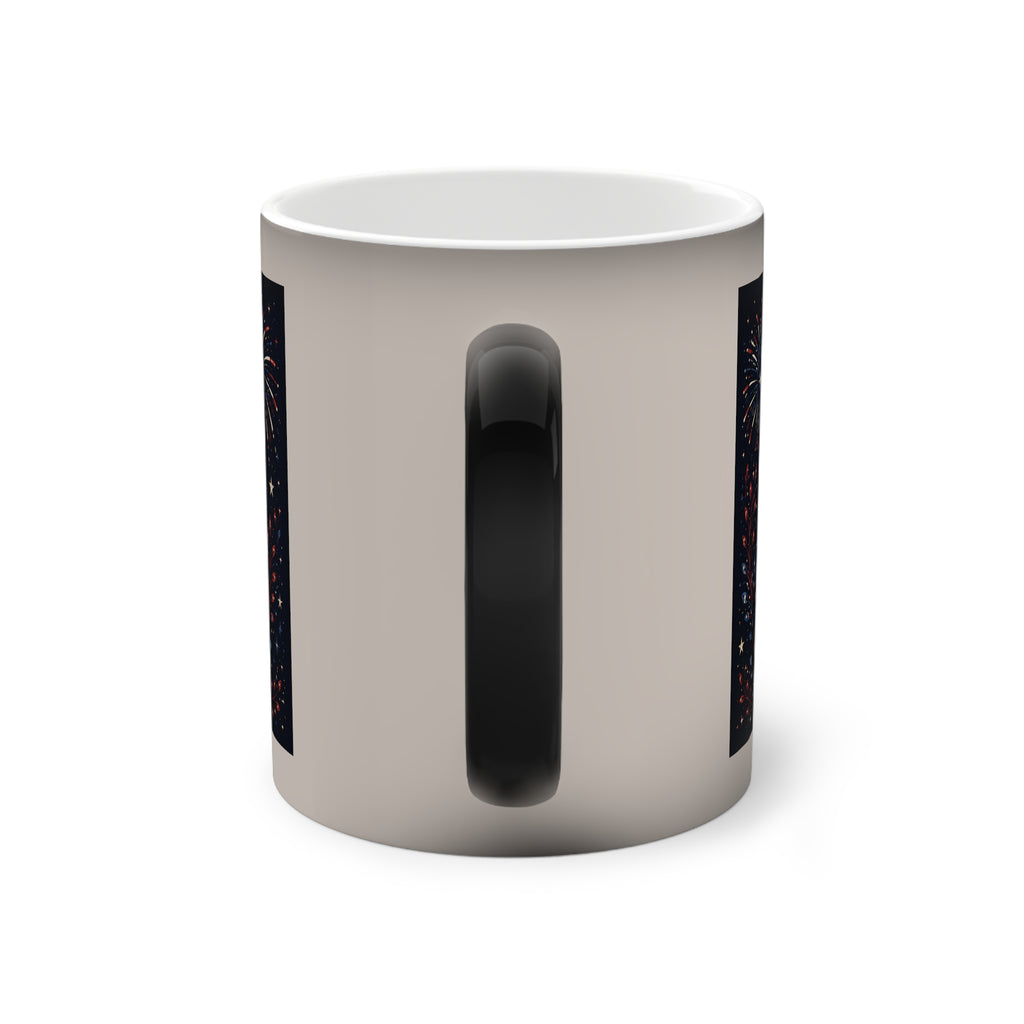 Witching through the 4th of July Color-Changing Mug, 11oz