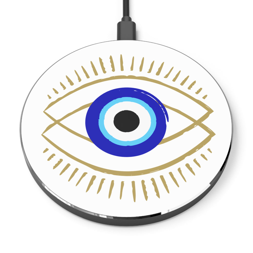 Evil Eye Wireless Charger – Protection Meets Power