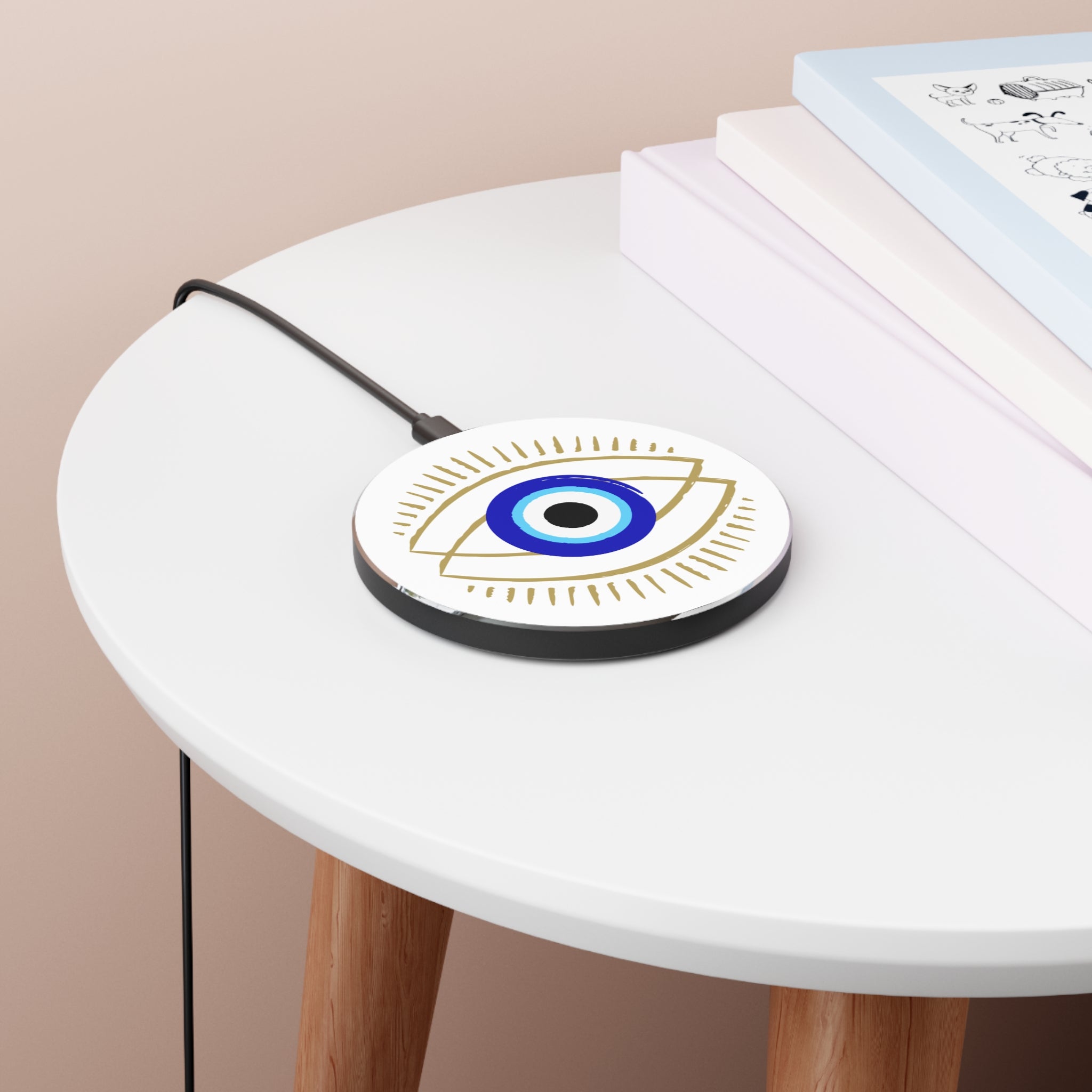 Evil Eye Wireless Charger – Protection Meets Power