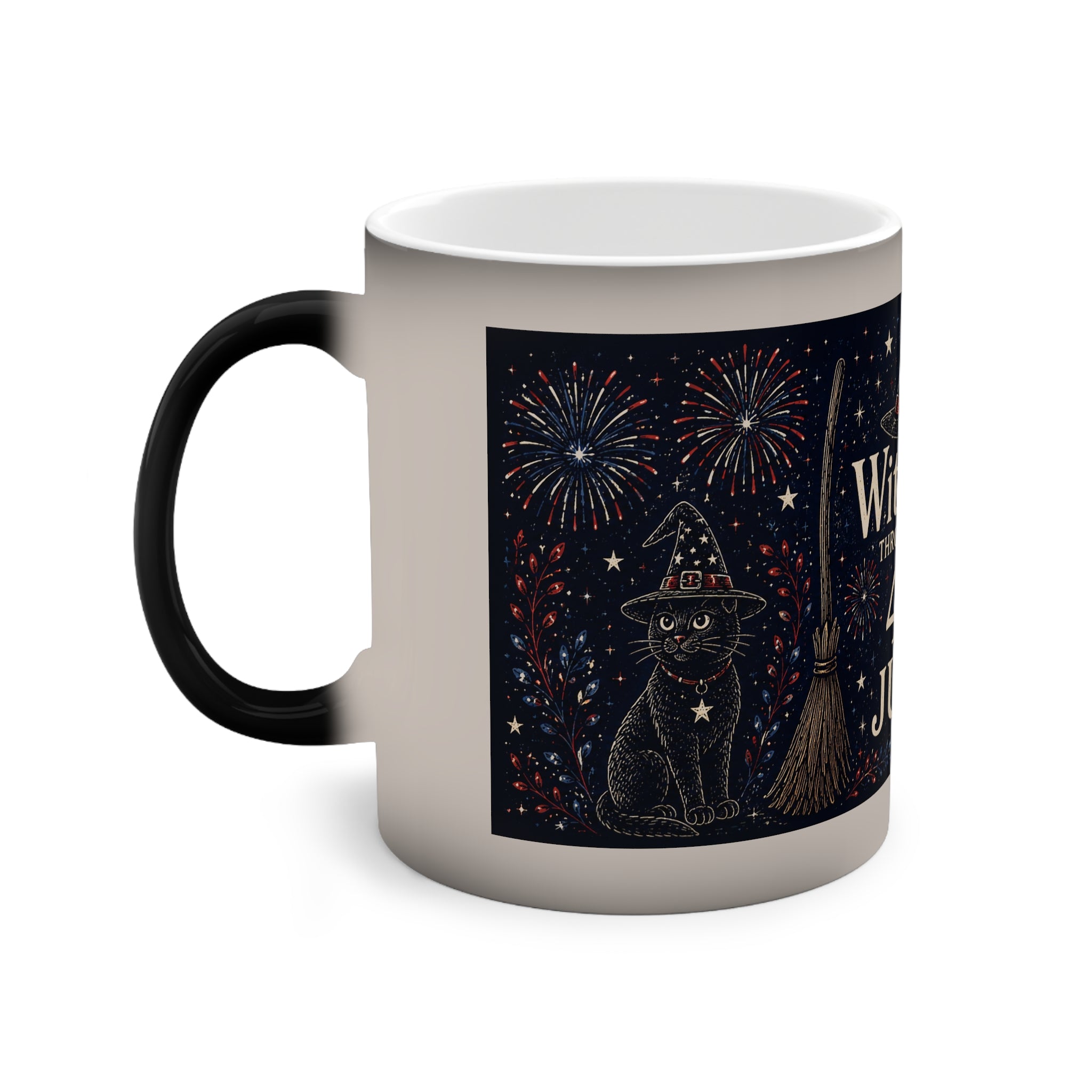Witching through the 4th of July Color-Changing Mug, 11oz