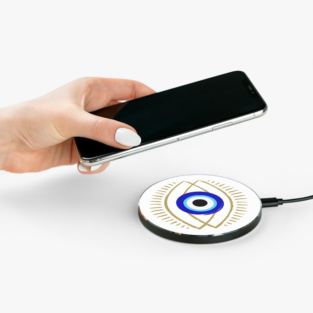 Evil Eye Wireless Charger – Protection Meets Power