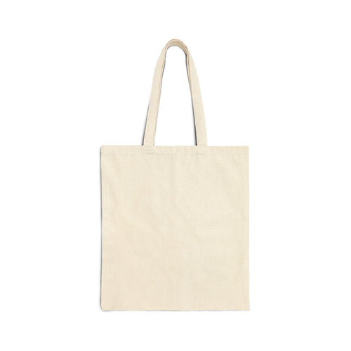 Cotton Canvas Book Tote Bag | Durable Reusable Bag for Books, Journals, Tarot Decks & Everyday Essentials