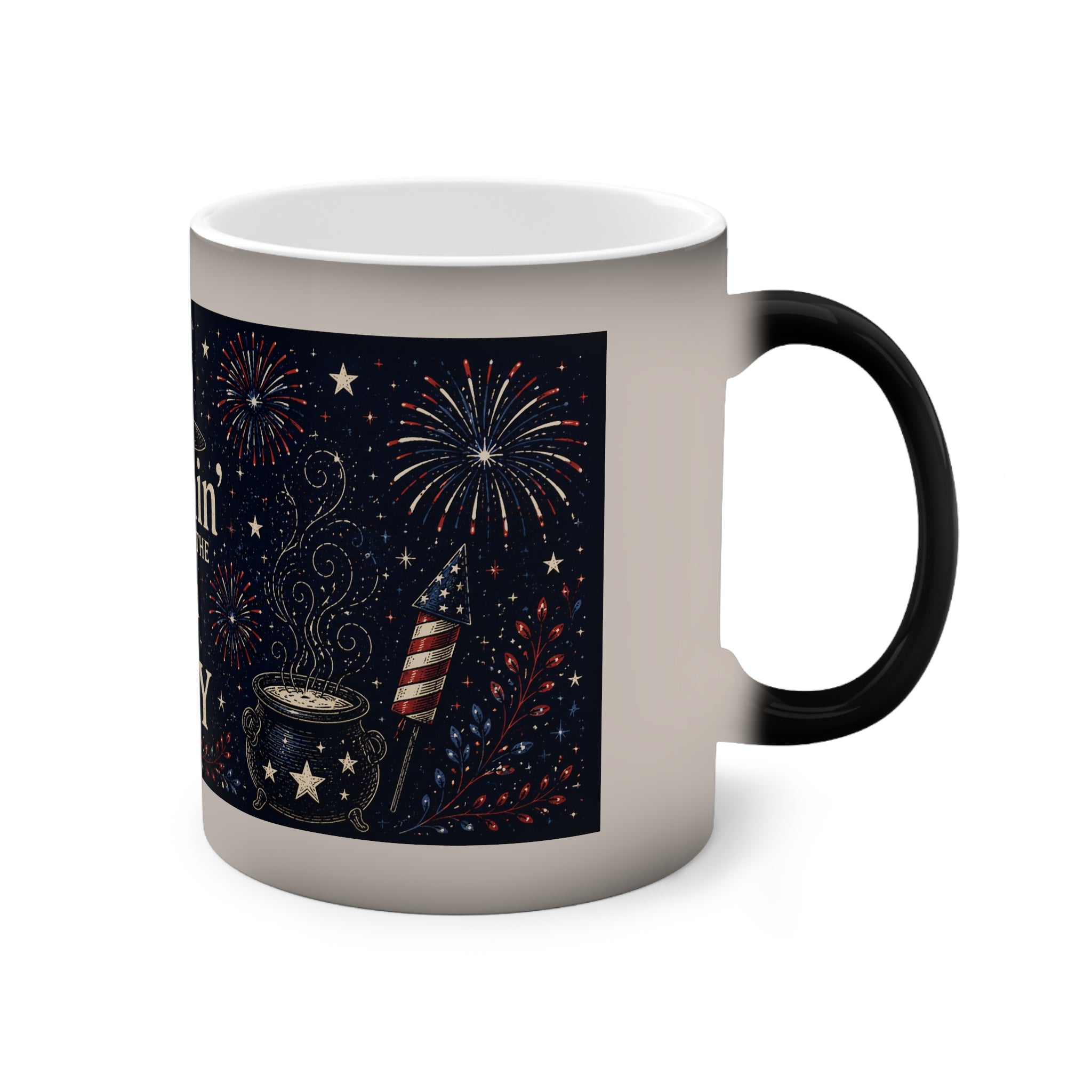 Witching through the 4th of July Color-Changing Mug, 11oz