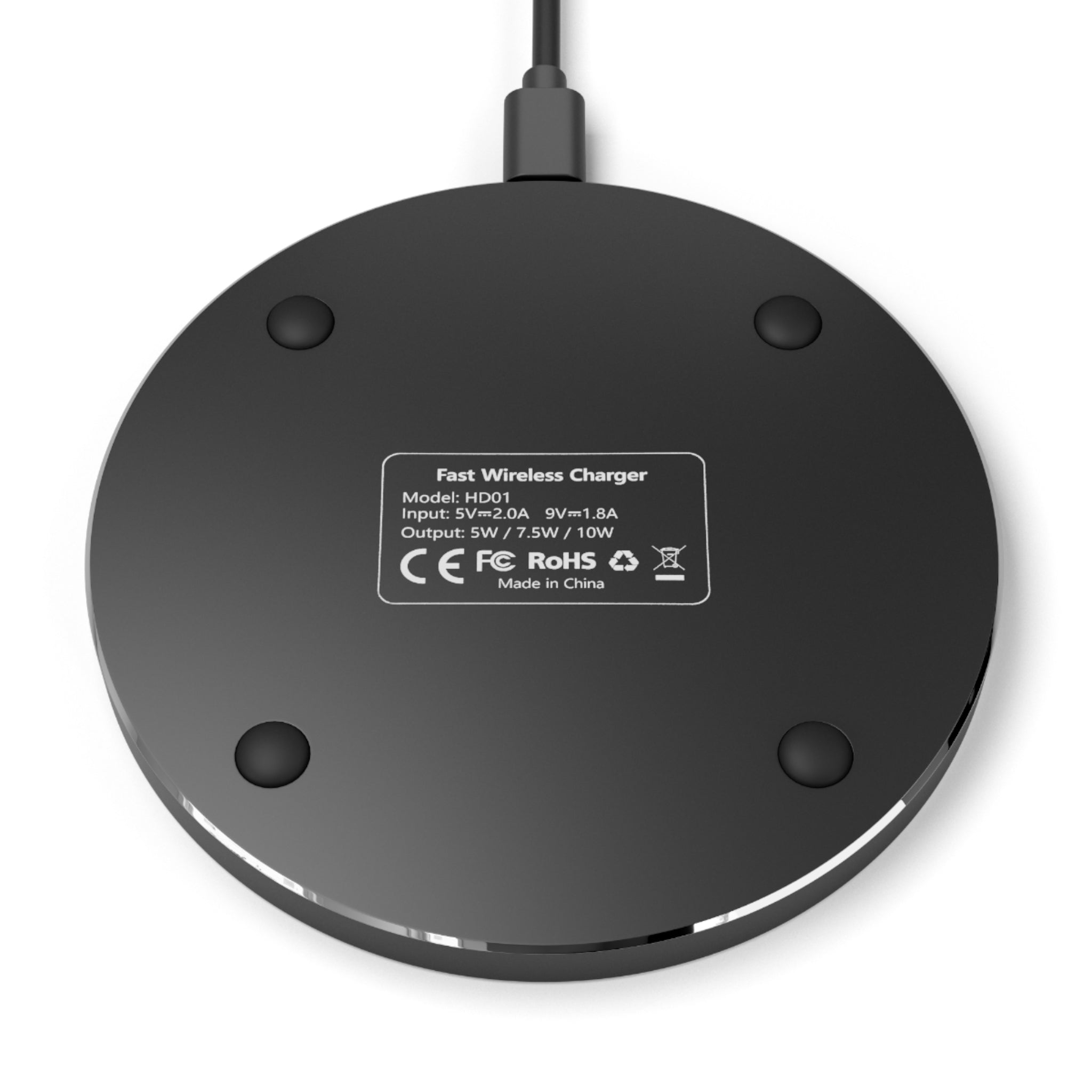 Evil Eye Wireless Charger – Protection Meets Power
