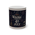 Witching through the 4th of July Color-Changing Mug, 11oz