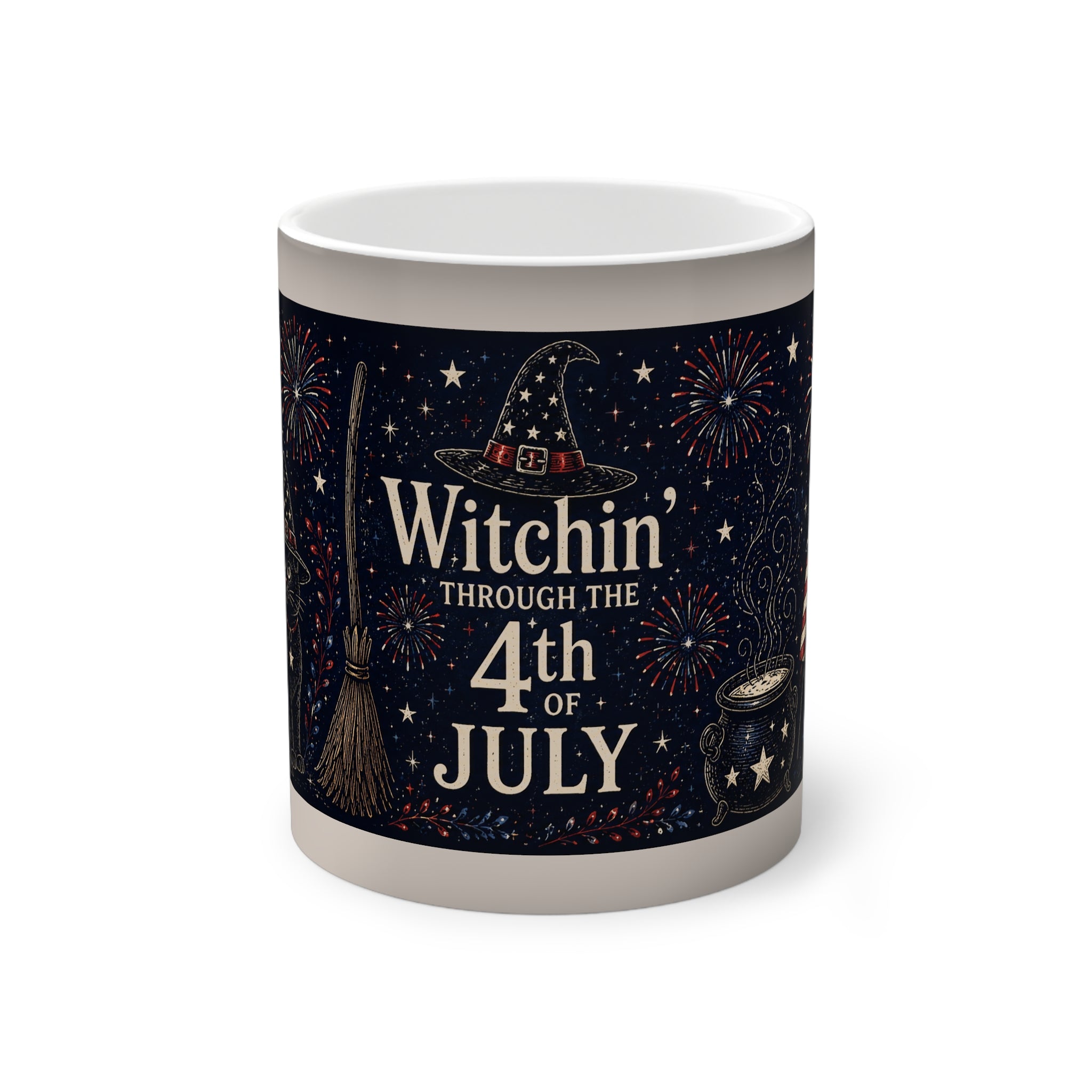 Witching through the 4th of July Color-Changing Mug, 11oz